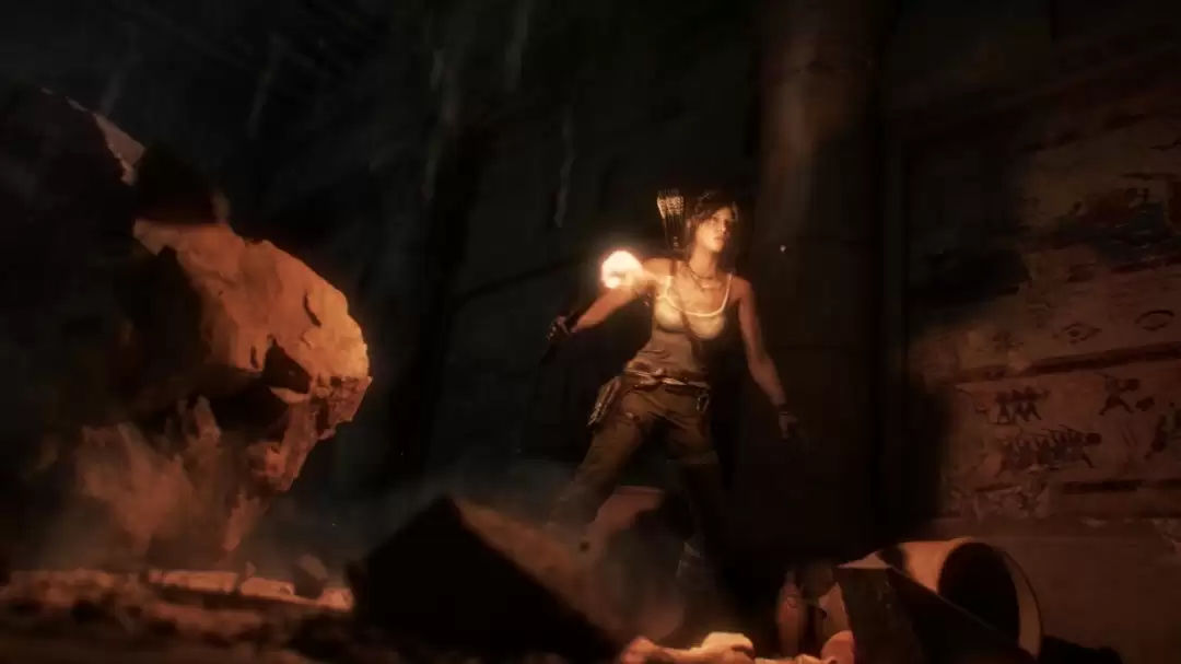 《古墓丽影》官宣和《三角洲行动》联动 性感劳拉在线