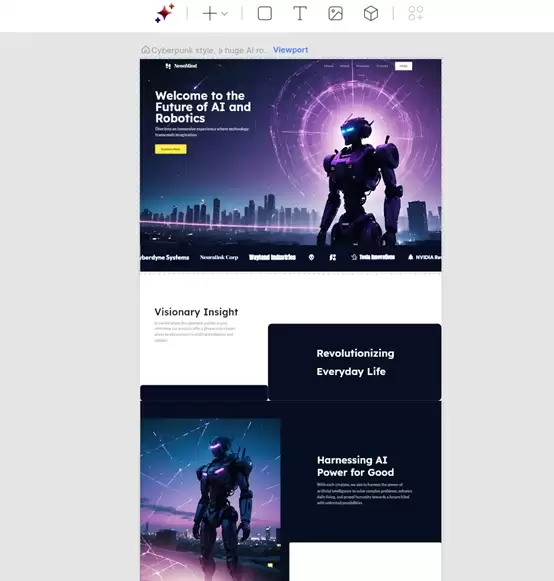 只用文本，3分钟生成一个网站！首个ChatGPT版网站开发平台