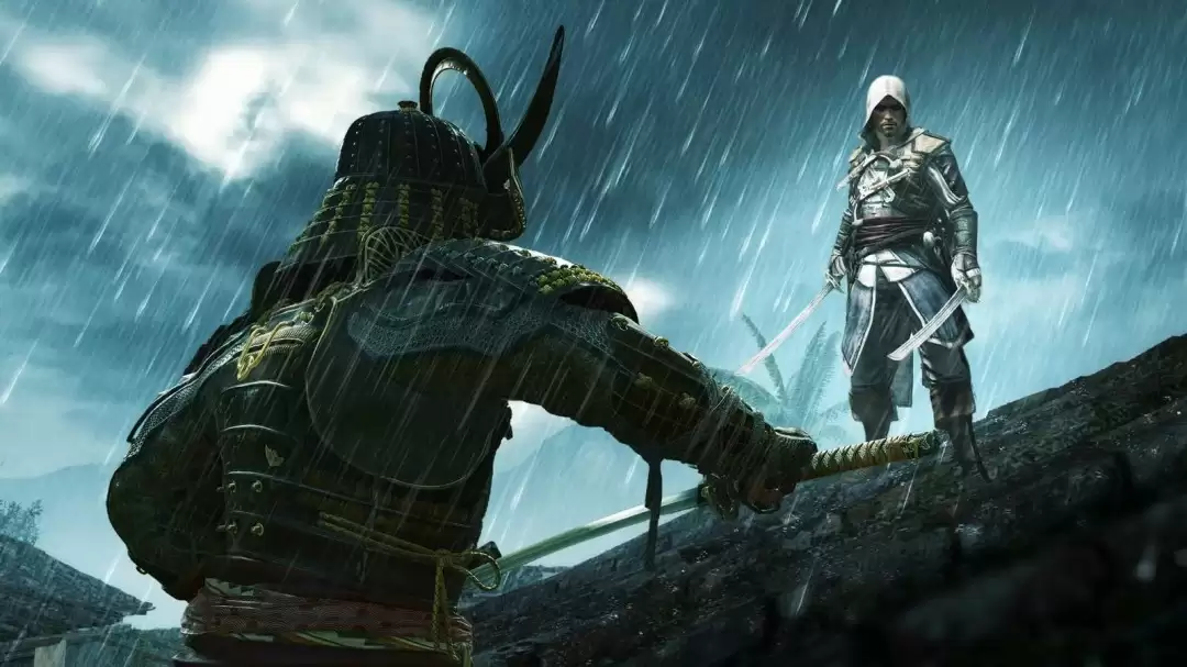 《刺客信条：影》藏神秘编码 暗示《黑旗》重制预告