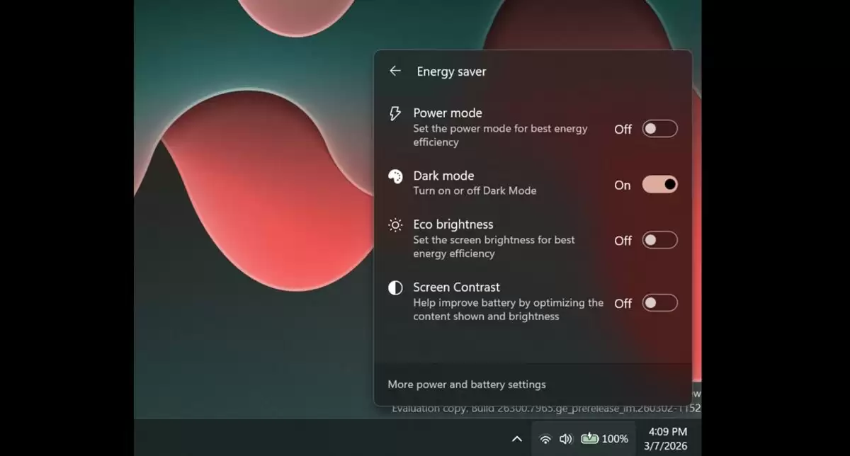 更快! 微软确认将加快Win11快捷设置与右键菜单加载速度