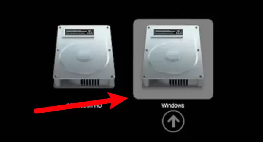 mac按哪个键进windows? windows与mac系统切换快捷键