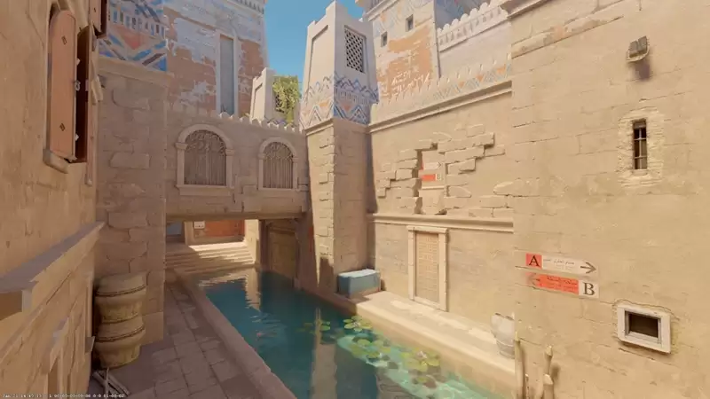 阿努比斯地图重做！四大核心改动解析：中路跳点、黑屋孔洞、A点掩体与中门翻转如何碘伏攻防平衡？