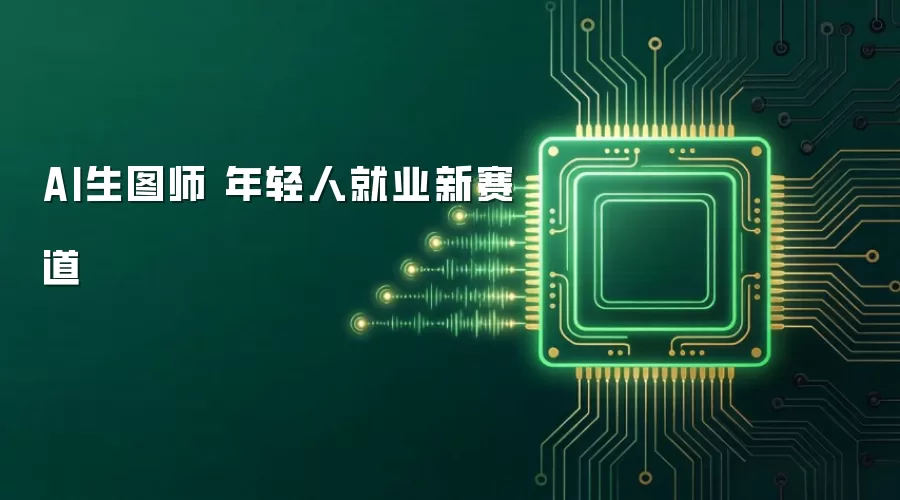 AI生图师 年轻人就业新赛道