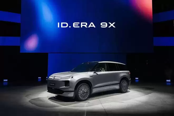 上汽大众ID ERA 9X