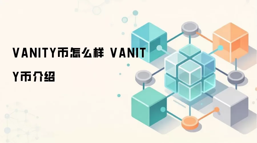 VANITY币怎么样 VANITY币介绍