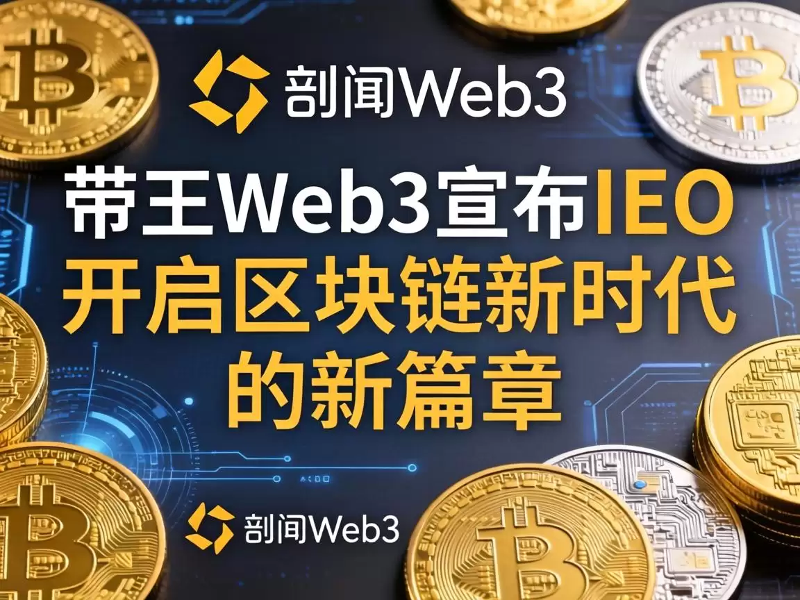 币安Web3宣布IEO，开启区块链新时代的新篇章