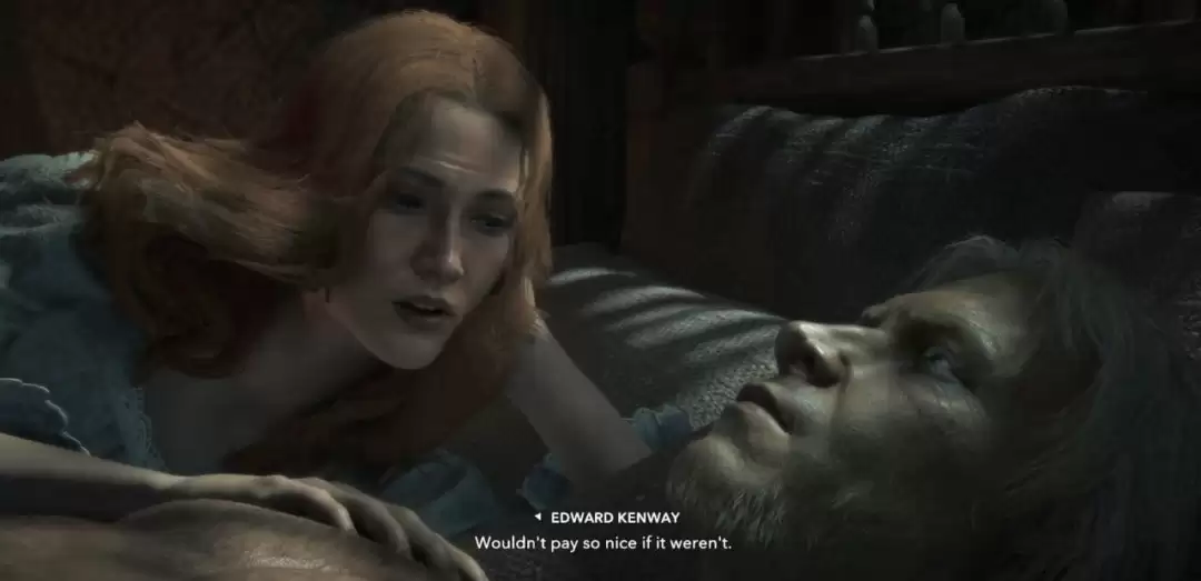 《刺客信条：黑旗》爱德华与妻子密语名场面重制版截图泄露