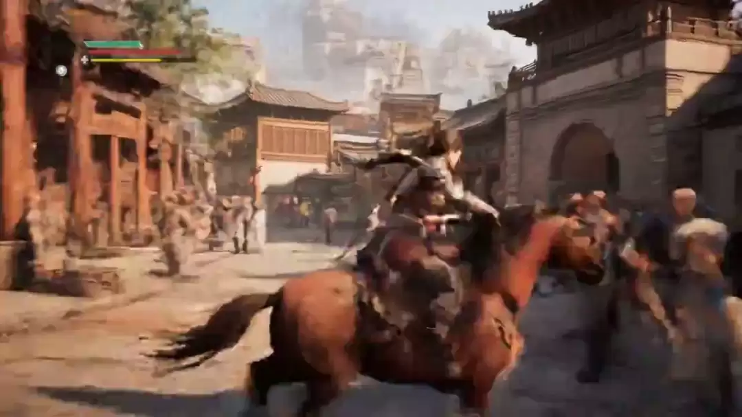 《刺客信条：长安》？来看看谷歌AI Veo 3生成的武侠游戏世界