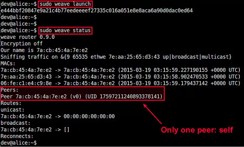 在Docker的容器之间设置网络设置网络通信的方法