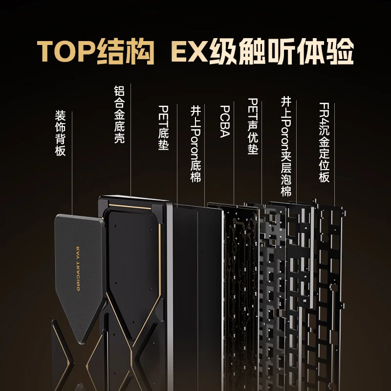 贱驴 NV60 磁轴键盘上市：显卡主题造型设计，899 元