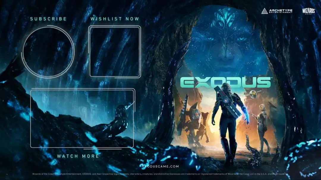 类《质量效应》游戏《大迁离》曝30秒实机视频 俯瞰矗立千年的冰封遗迹