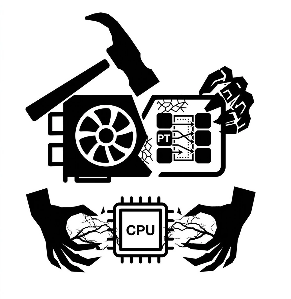 威胁英伟达 GDDR6 显卡：“锤击”变种 GPUBreach 曝光，可绕过防护获取系统最高权限