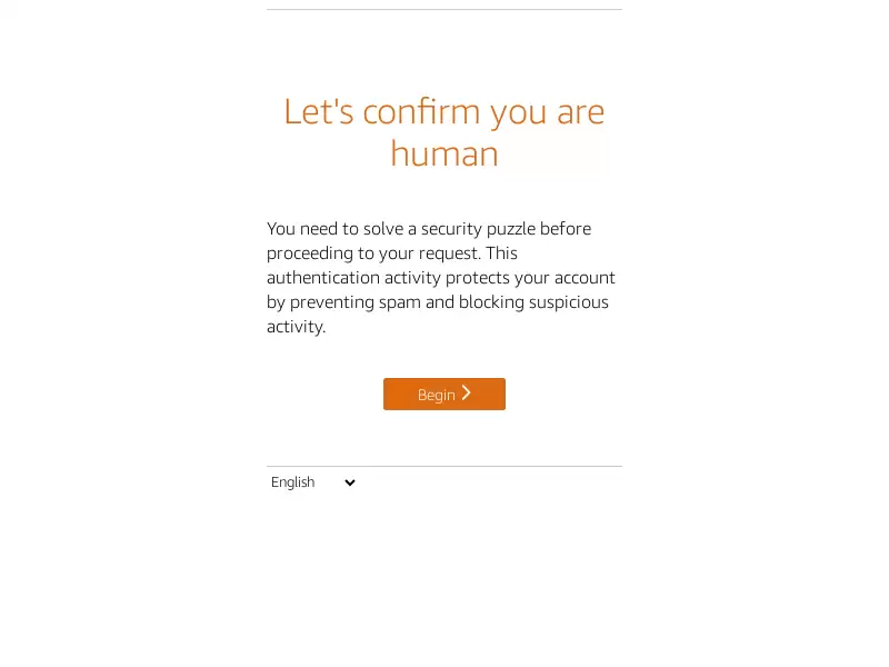 Postaga : 防止机器人攻击的人机验证
