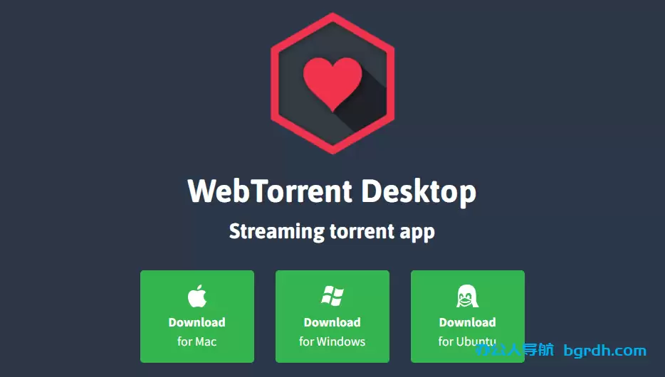 webtorrent desktop磁力播放器PC电脑版
