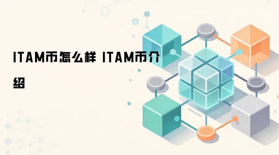ITAM币怎么样 ITAM币介绍