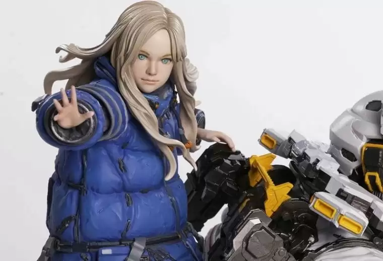 有点邪神！ 卡普空宣布推出《识质存在》戴安娜与休手办