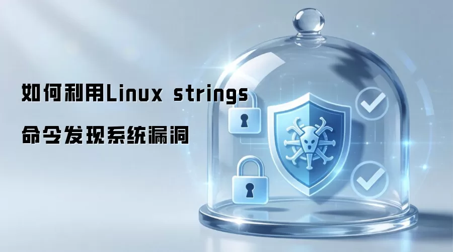 如何利用Linux strings命令发现系统漏洞