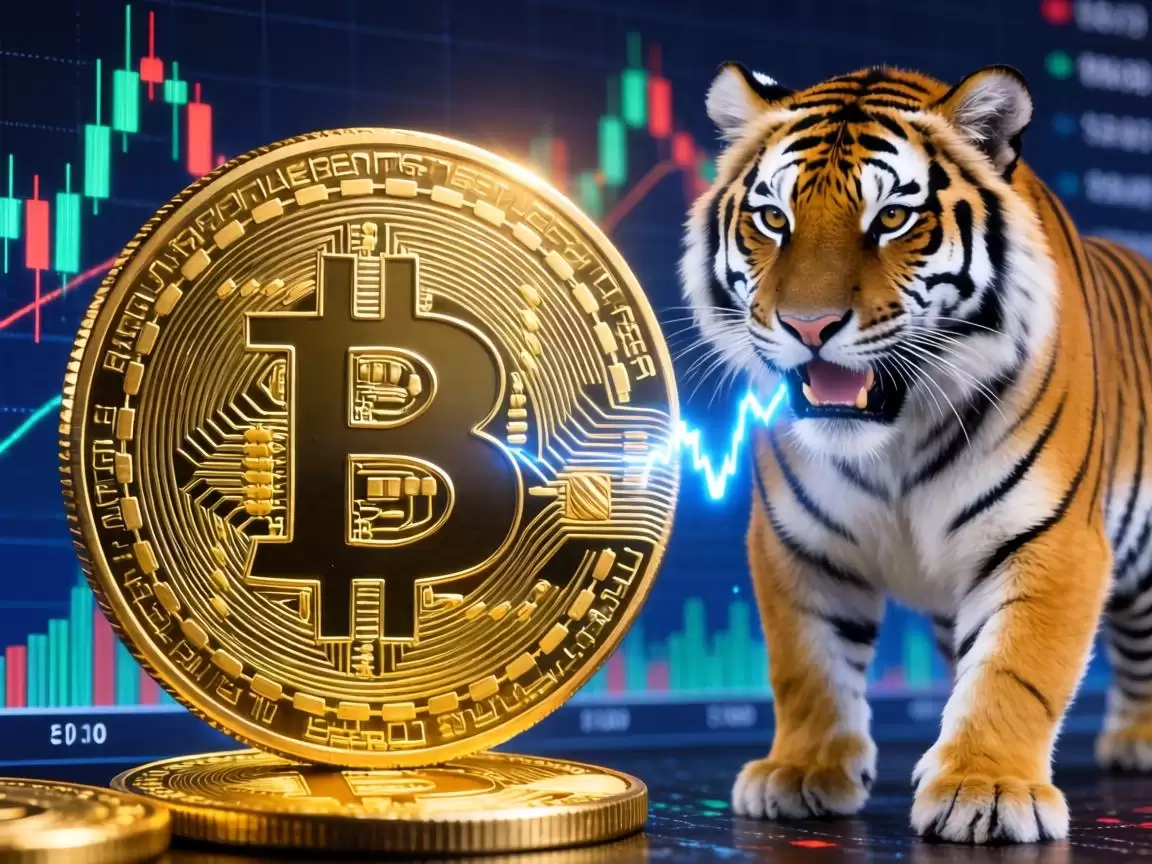 比特币价格波动下的币虎，机遇与挑战并存