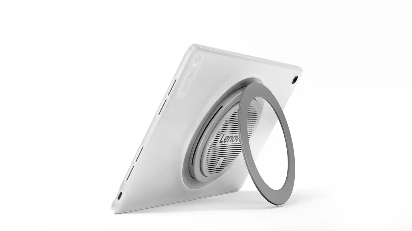 联想 Tab Plus Gen 2 平板曝光：后盖自带支架、JBL 大尺寸扬声器