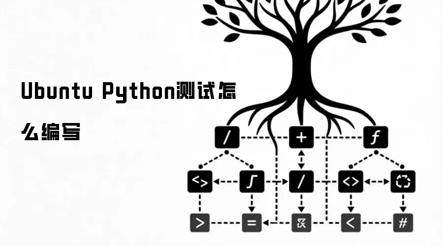 Ubuntu Python测试怎么编写