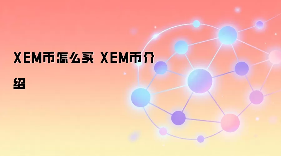 XEM币怎么买 XEM币介绍