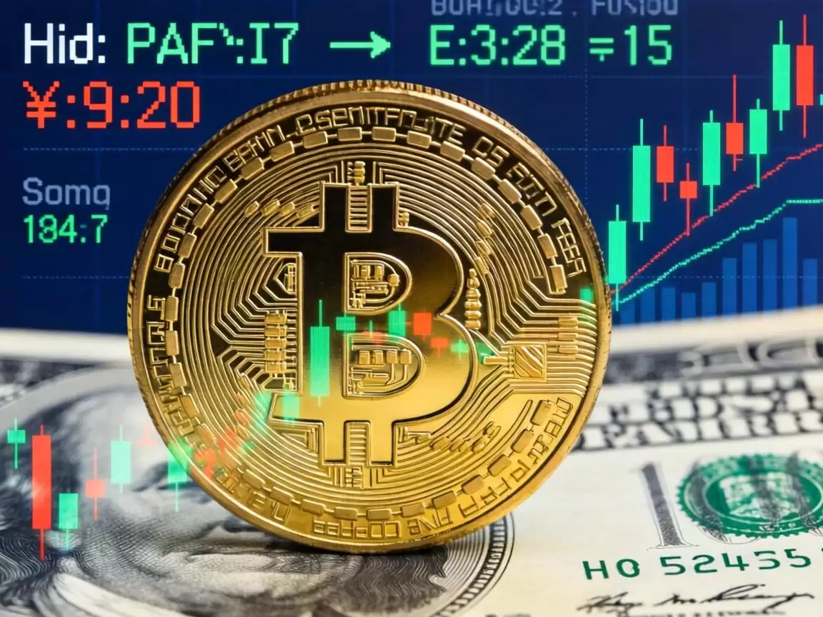 比特币今日价格，美元视角下的数字货币动态