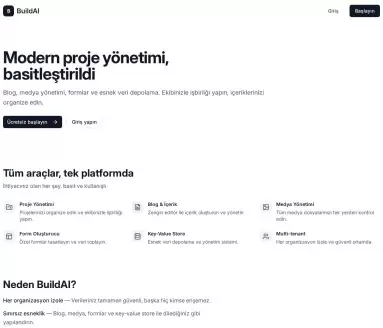 Buildai Website