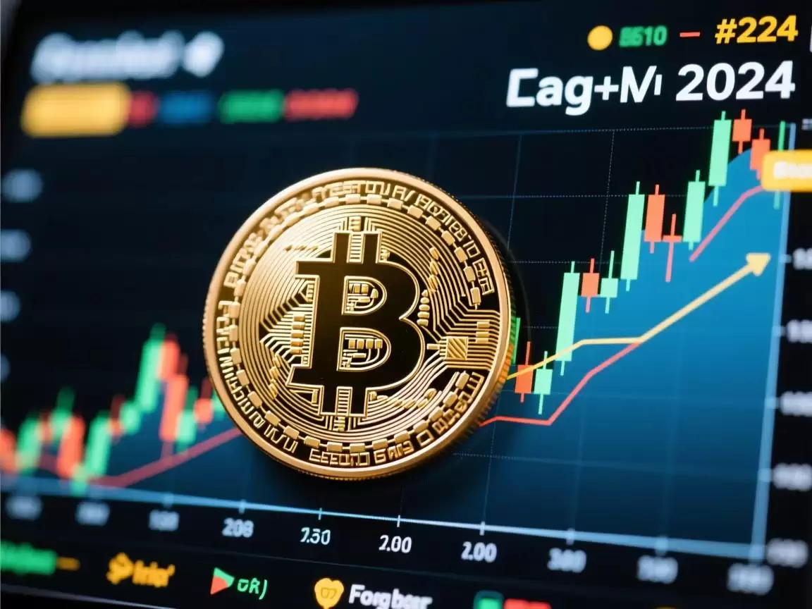 狗狗币2024走势图，波动中的机遇与挑战