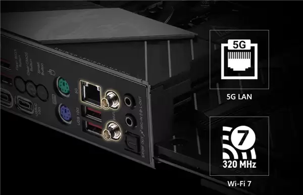 微星MEG X870E UNIFY-X MAX暗影主板预售：4799元为极致超频而生