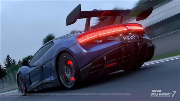 比亚迪仰望U9今日上线《GT赛车7》：首款中国超跑 1:1还原