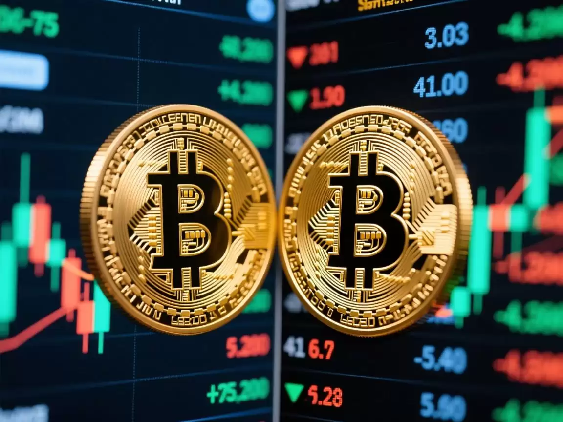 比特币价格与Luna，加密市场的双面镜像与风险警示