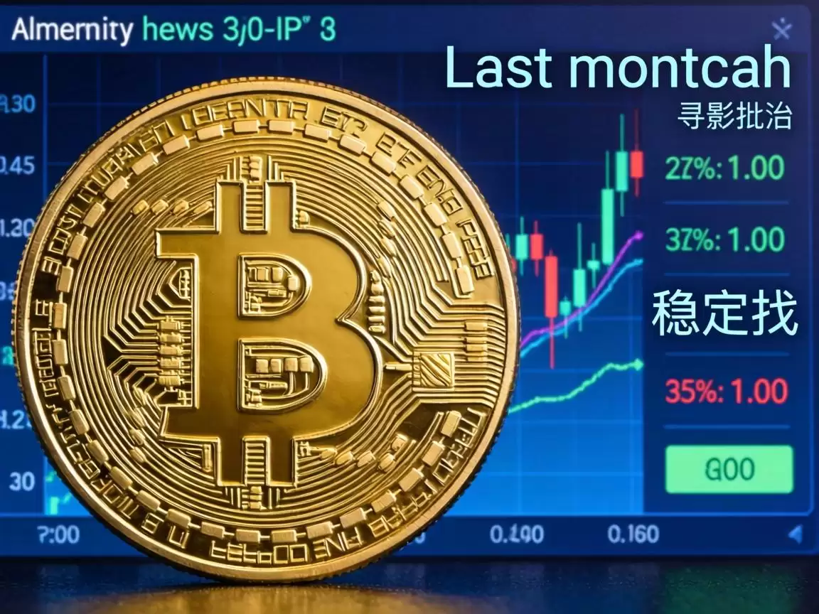 比特币最新一个月价格，波动中寻找稳定