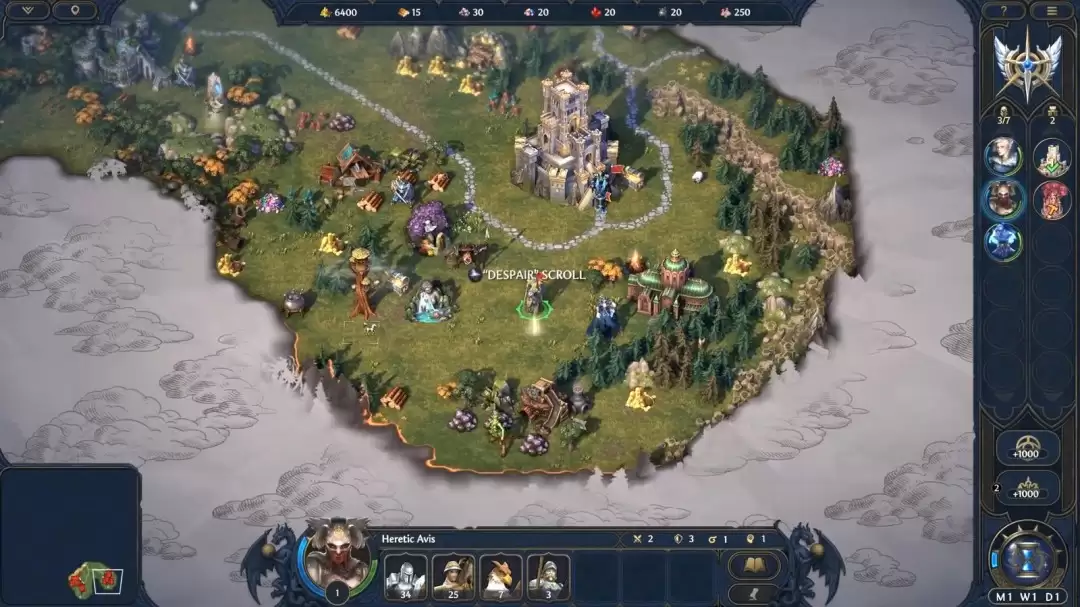 《魔法门之英雄无敌：上古纪元》新玩法预告 4月30日发售