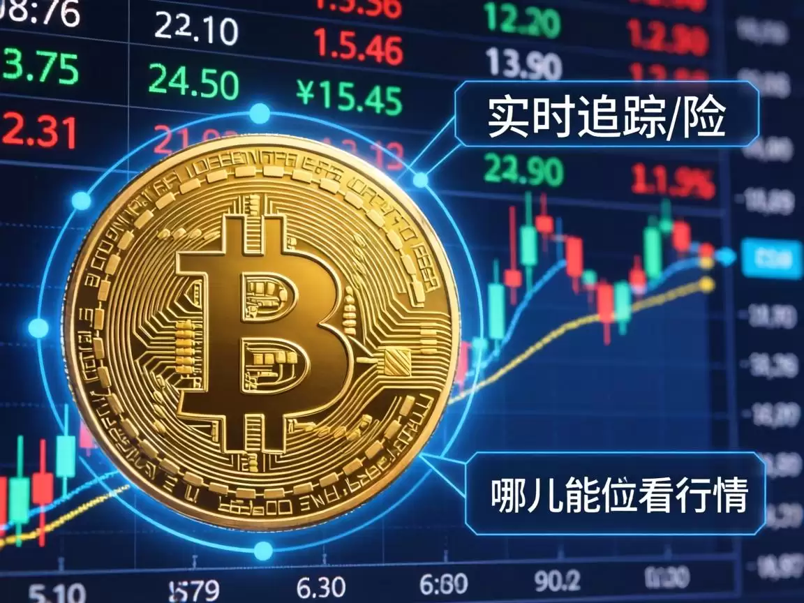 实时追踪比特币价格，哪儿能看行情？