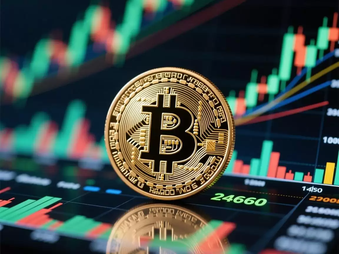 比特币价格站稳24660美元，市场在震荡中寻找新平衡