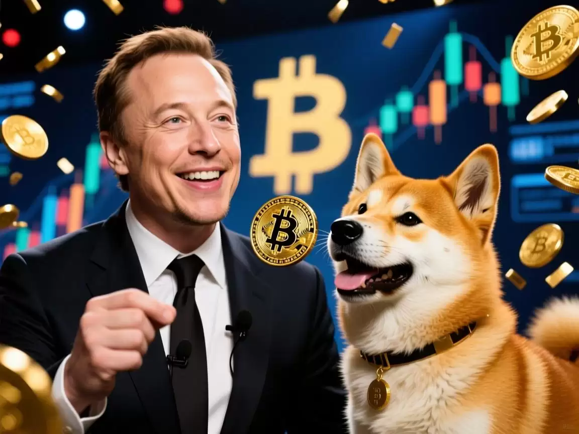 马斯克与狗狗币，一场玩笑引发的加密狂欢