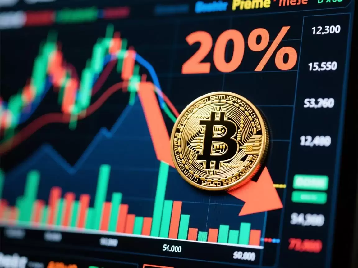 狗狗币跌幅扩大至20%加密市场波动再添 meme 币警示录