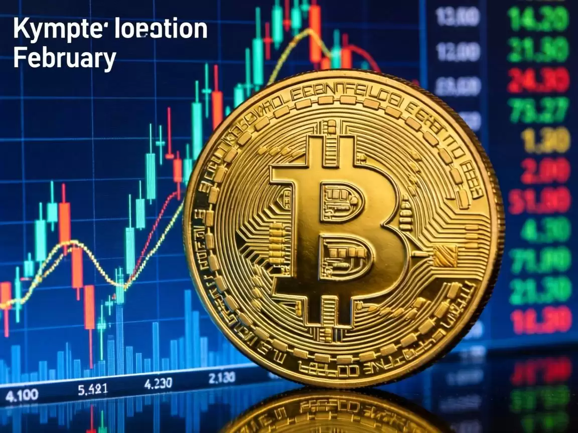 比特币2月份价格波动，市场动态与未来展望