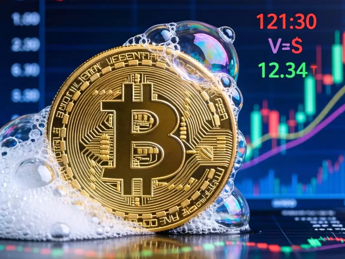 比特币与泡沫价格比较，一场虚拟货币的冒险之旅