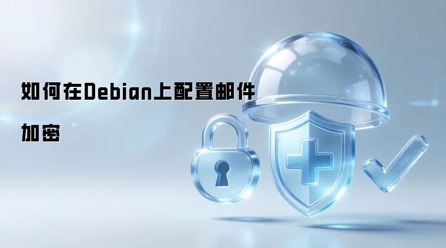 如何在Debian上配置邮件加密