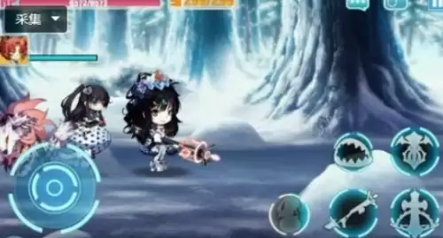 崩坏学园2荒野雪原通关教学2