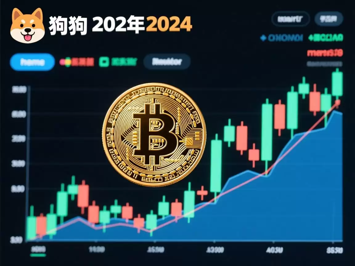 狗狗币2024年走势，从 meme狂欢到现实博弈的起伏之路