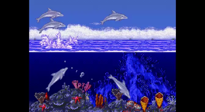 世嘉经典《海豚历险记》官方网站免费玩 神秘倒计时或有新作