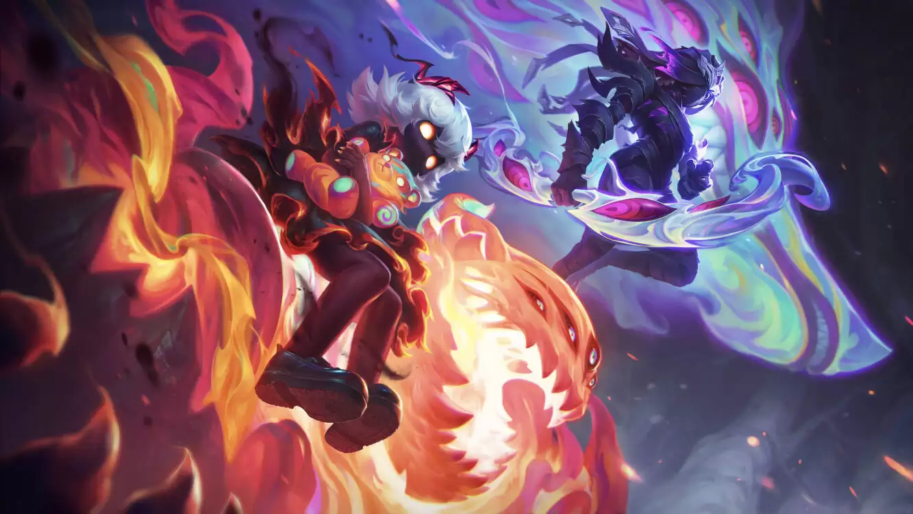 LOL万魔殿千珏皮肤效果预览