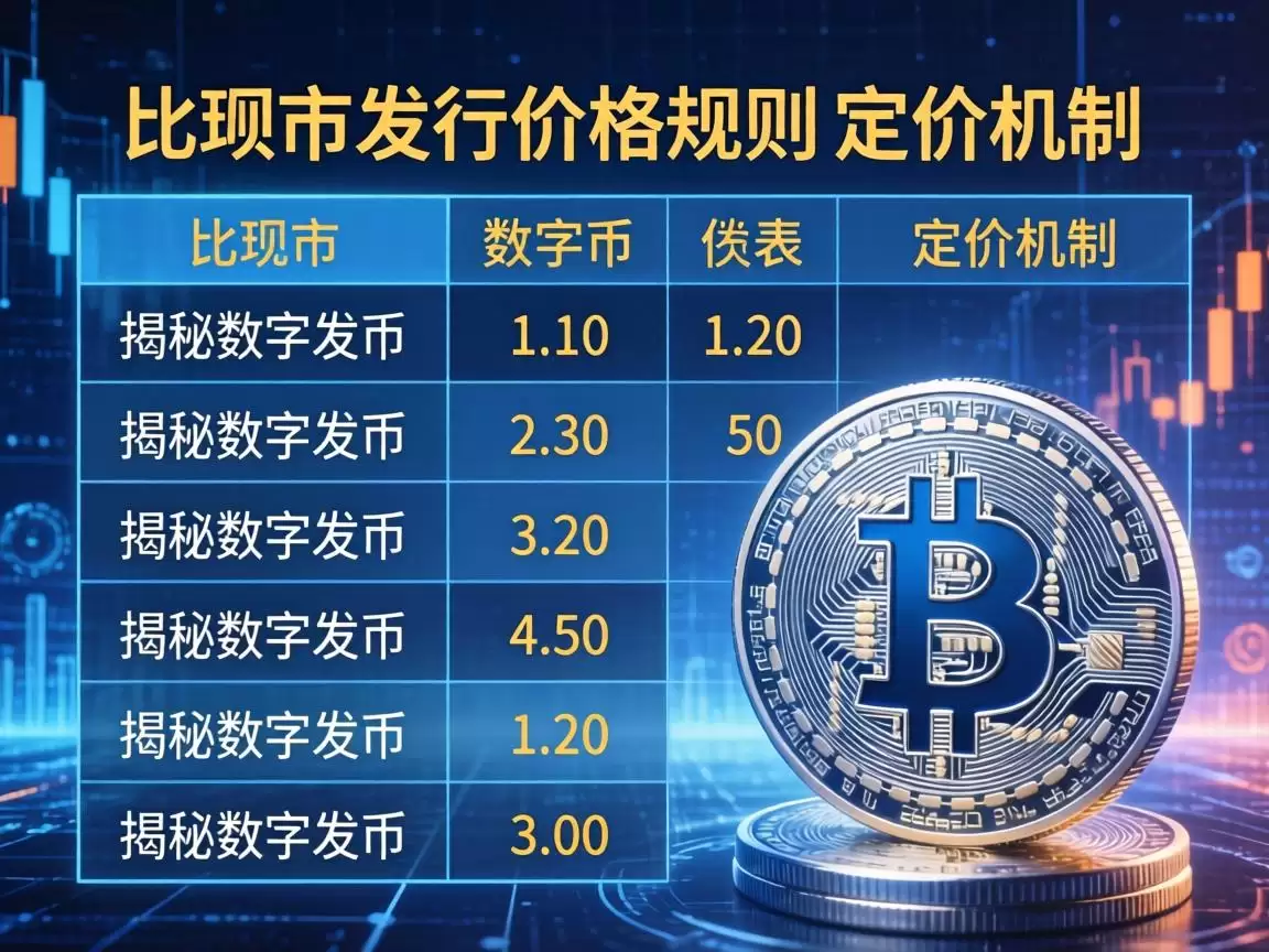 比特币发行价格规则表，揭秘数字货币的定价机制