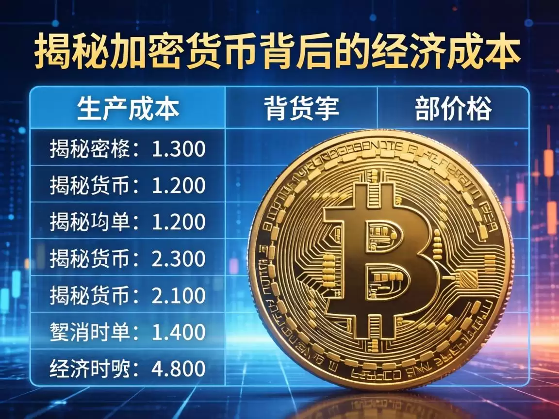比特币生产成本价格表，揭秘加密货币背后的经济成本