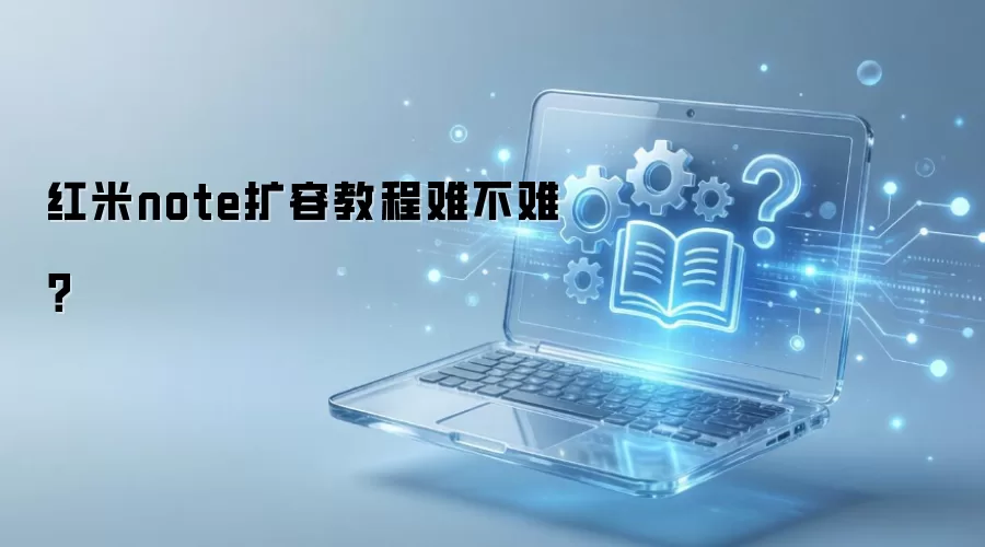 红米note扩容教程难不难？