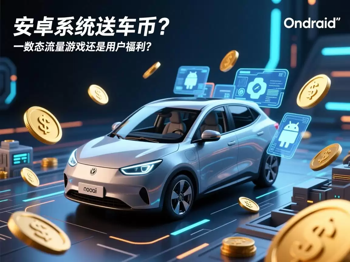 安卓系统送车币，一场数字生态的流量游戏还是用户福利？