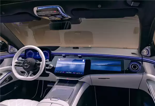 王者归来！新款奔驰S级国内首发亮相：超50%部件改款焕新