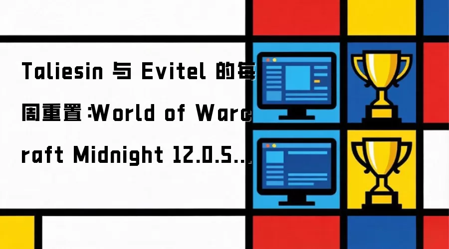 Taliesin 与 Evitel 的每周重置：World of Warcraft Midnight 12.0.5 版本现已上线！